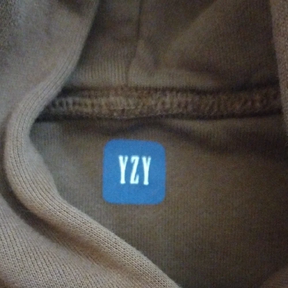 Yeezy Kids Brown Hoodie